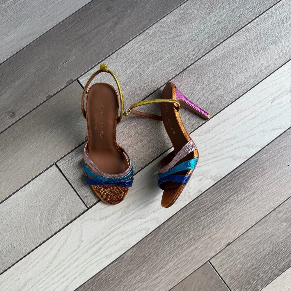 Kurt Geiger Brixton Ankle Strap Stiletto Sandal